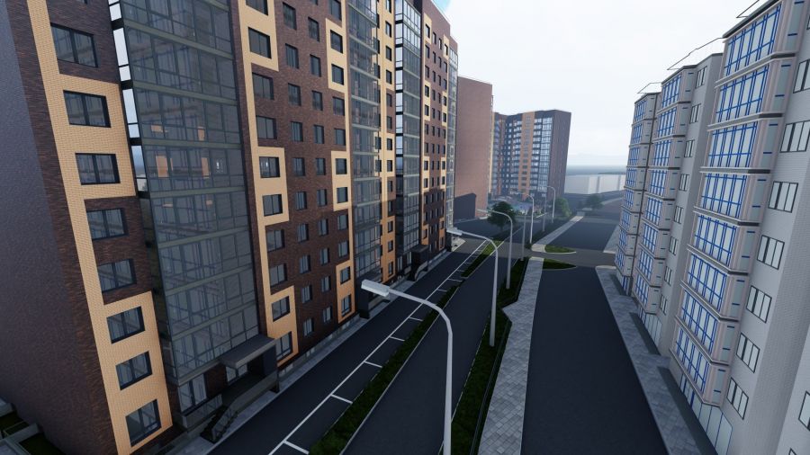 1-комнатная квартира