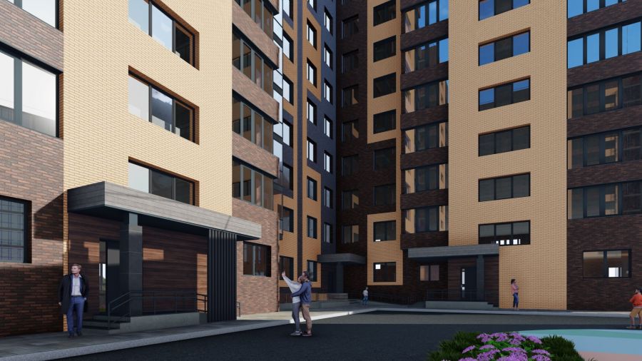 1-комнатная квартира