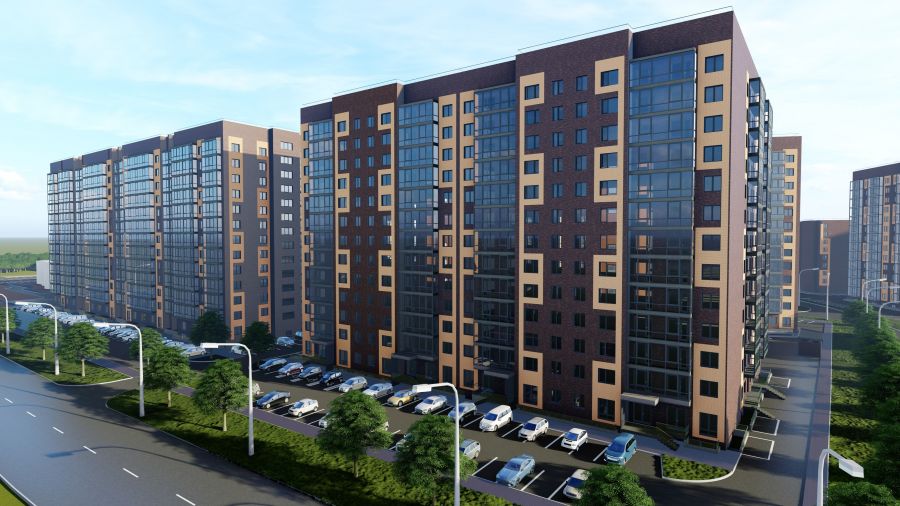 1-комнатная квартира