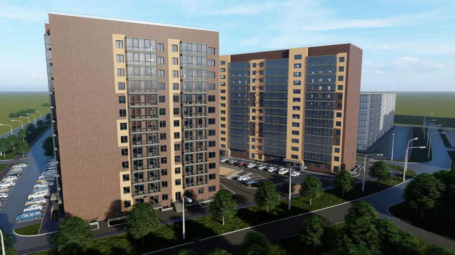 1-комнатная квартира