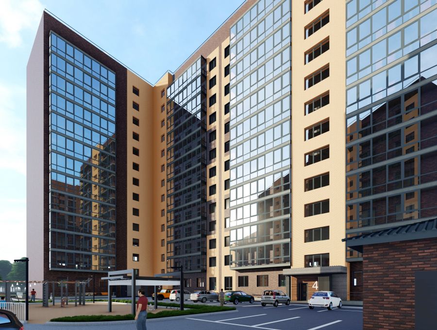 1-комнатная квартира