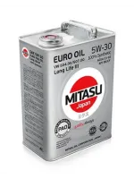 MITASU EURO PAO LL III OIL 5W-30, 4л