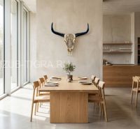 Череп буйвола быка с рогами