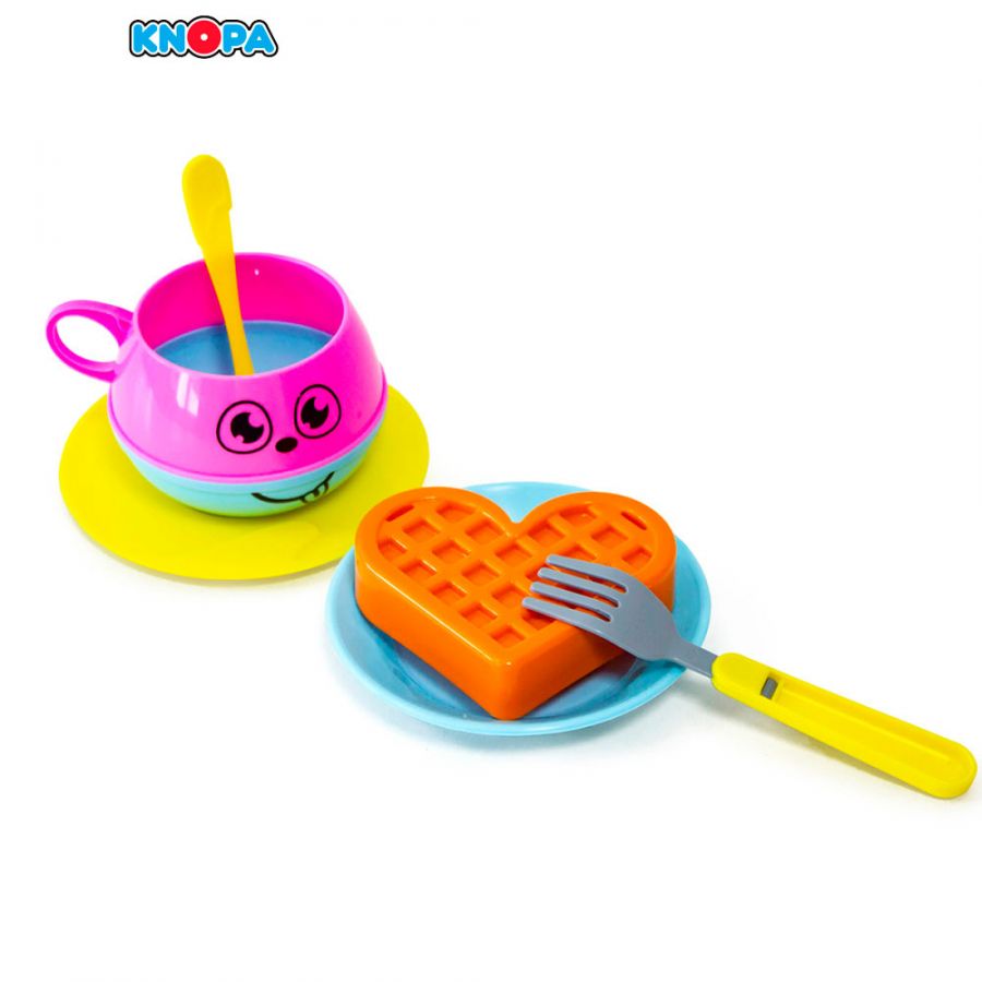 Набор посуды "Лакомка" КНОПА