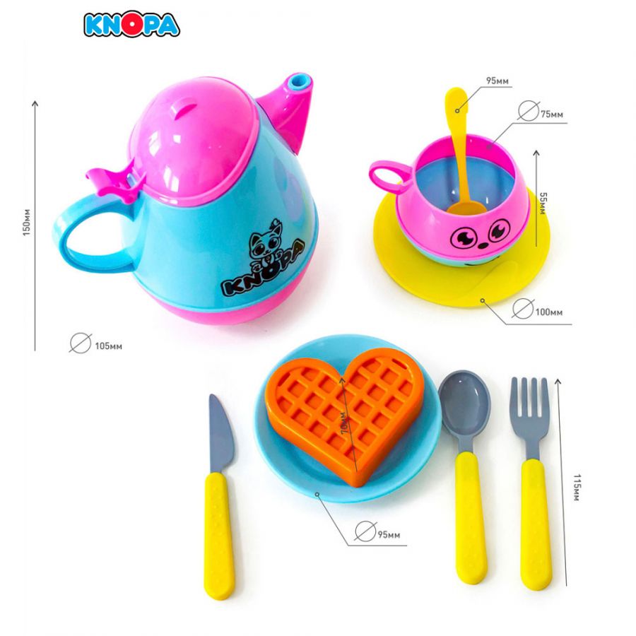 Набор посуды "Лакомка" КНОПА