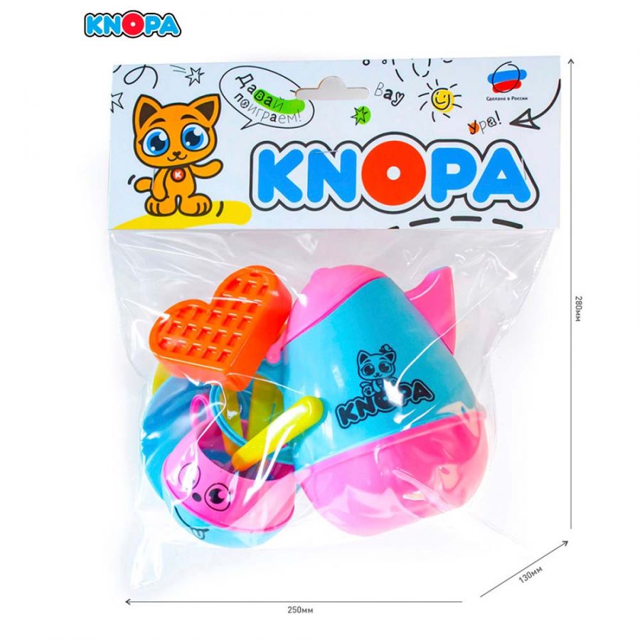 Набор посуды "Лакомка" КНОПА