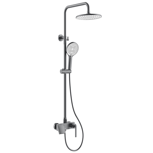 Душевая стойка Black&White GL-9103-GM