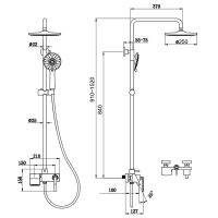 схема Black&White GL-9103-BG