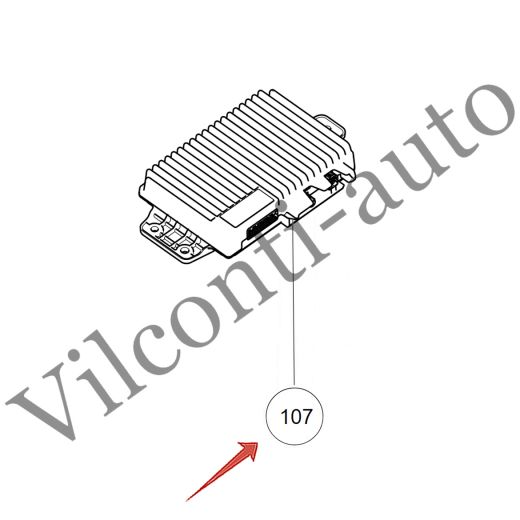ЭЛЕКТРОННЫЙ БЛОК КРУГОВОГО ОБЗОРА TANK 500 3776510XKV3GA 100% ОРИГИНАЛ