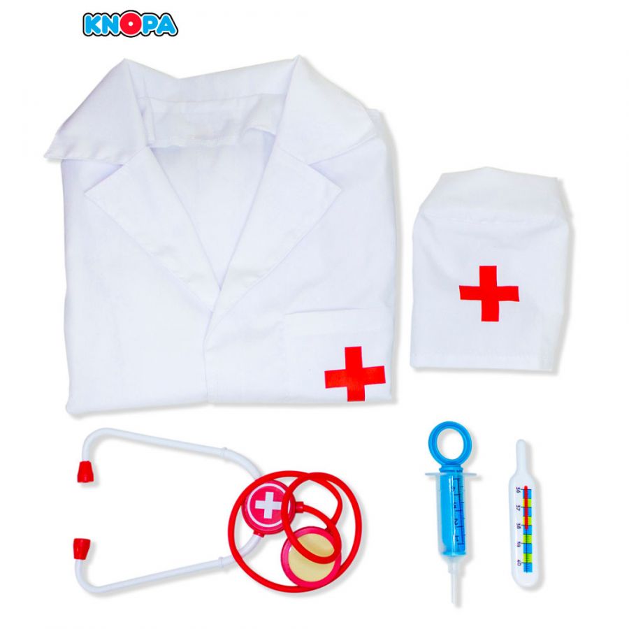 Игровой набор "Профессии "Терапевт" КНОПА