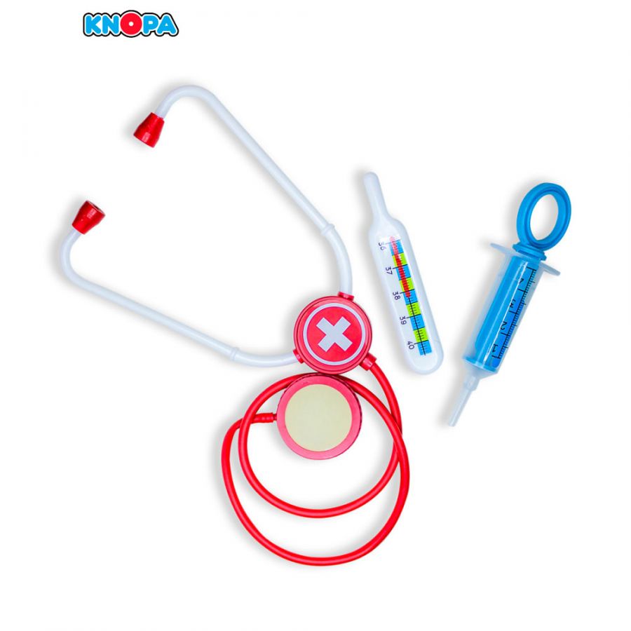 Игровой набор "Профессии "Терапевт" КНОПА