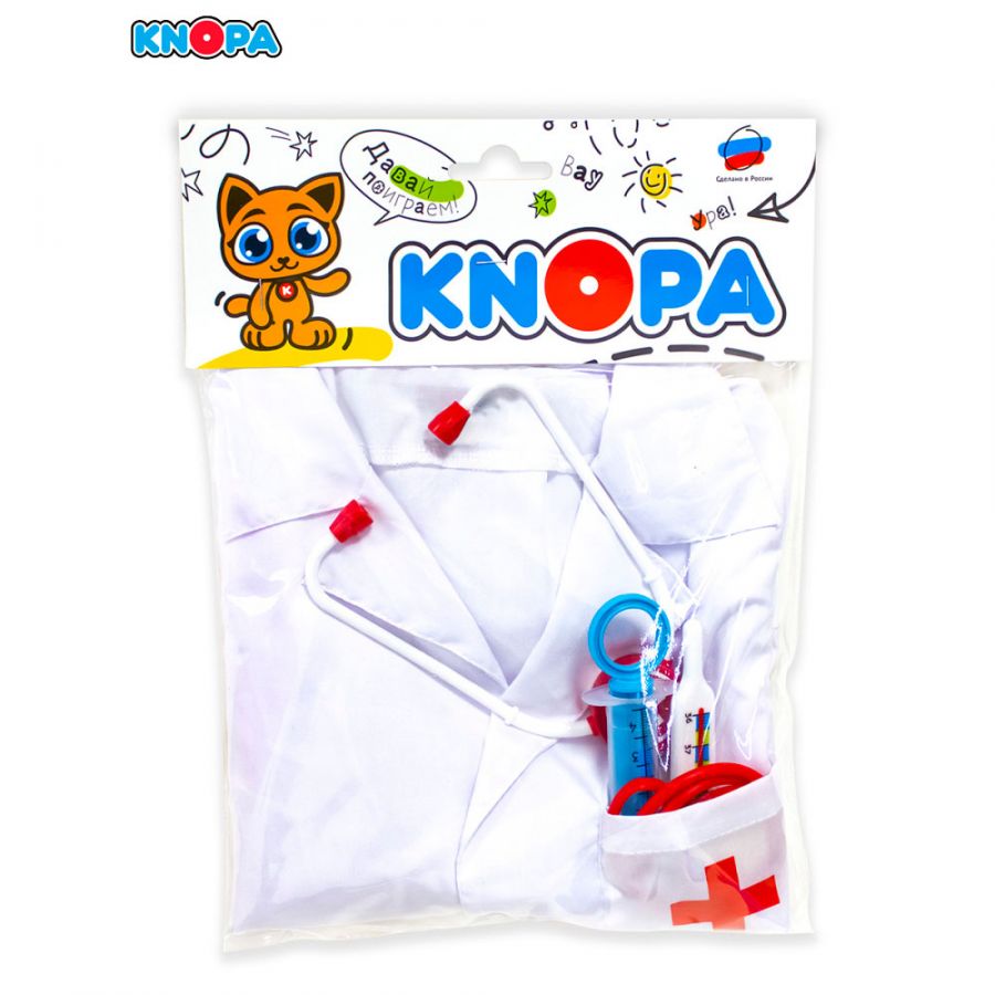 Игровой набор "Профессии "Терапевт" КНОПА