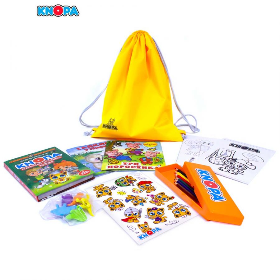 Набор "В дорогу!" №1 КНОПА