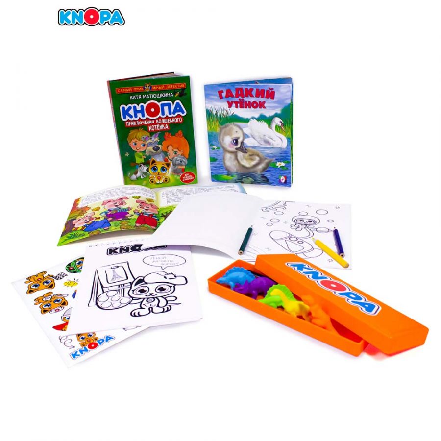 Набор "В дорогу!" №1 КНОПА