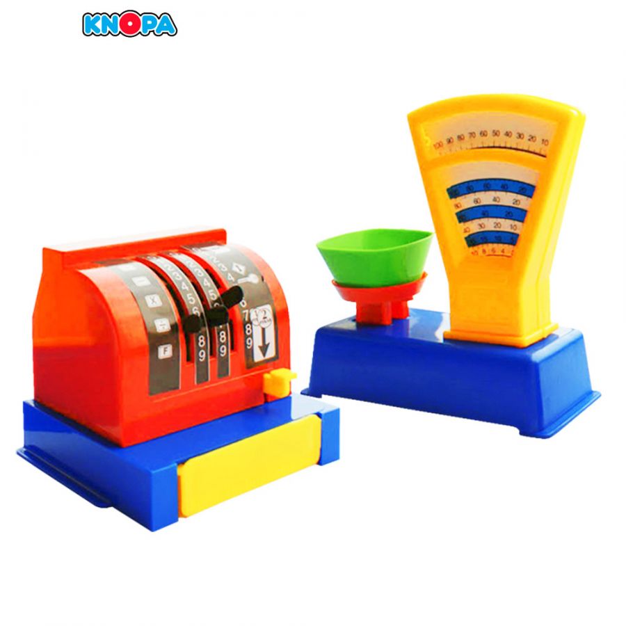 Набор "Магазин" (весы + касса)