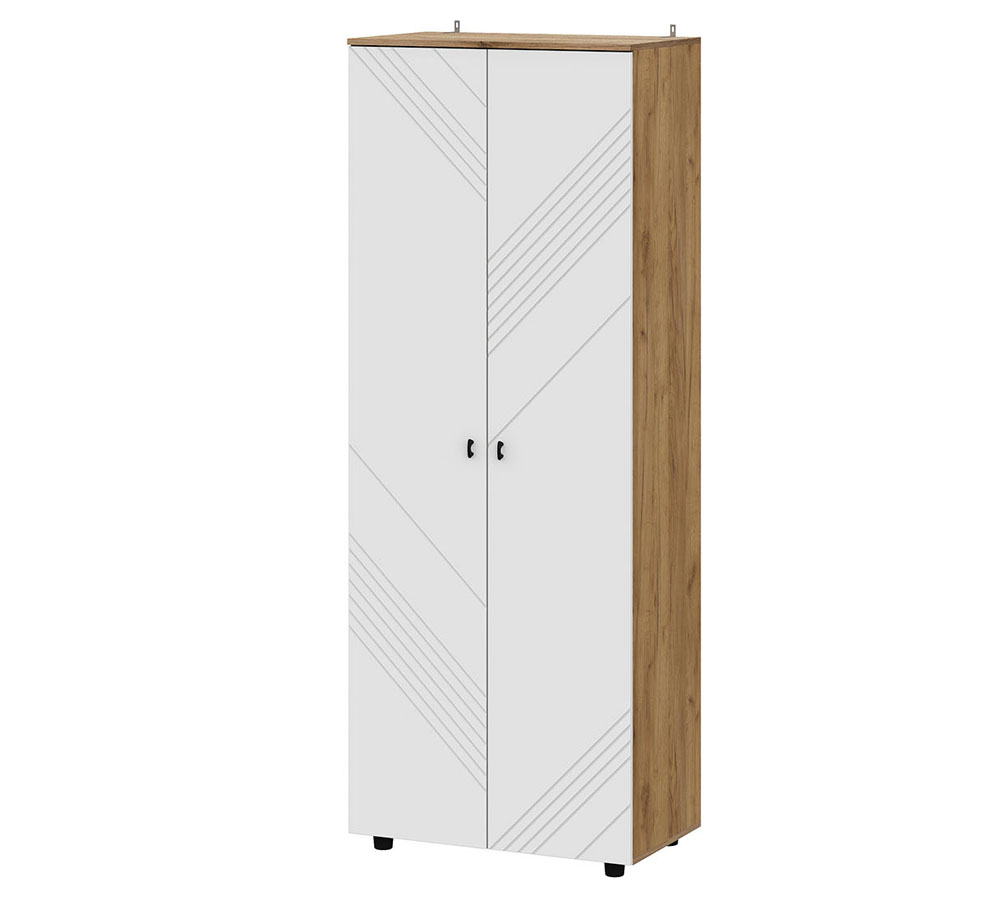 Модульная система "Байкал" Шкаф двухстворчатый (комбинированный)