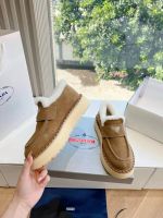 Лоферы PRADA с мехом Premium