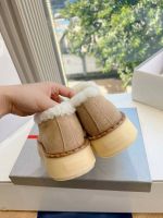 Лоферы PRADA с мехом Premium