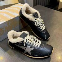 Кроссовки Golden Goose с мехом Premium