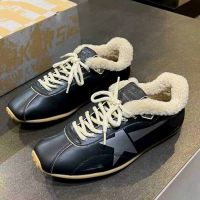 Кроссовки Golden Goose с мехом Premium