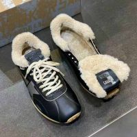 Кроссовки Golden Goose с мехом Premium