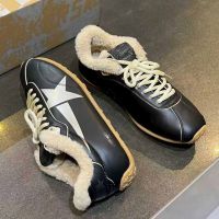 Кроссовки Golden Goose с мехом Premium