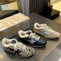 Кроссовки Golden Goose с мехом Premium