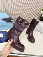 Ботинки PRADA Premium