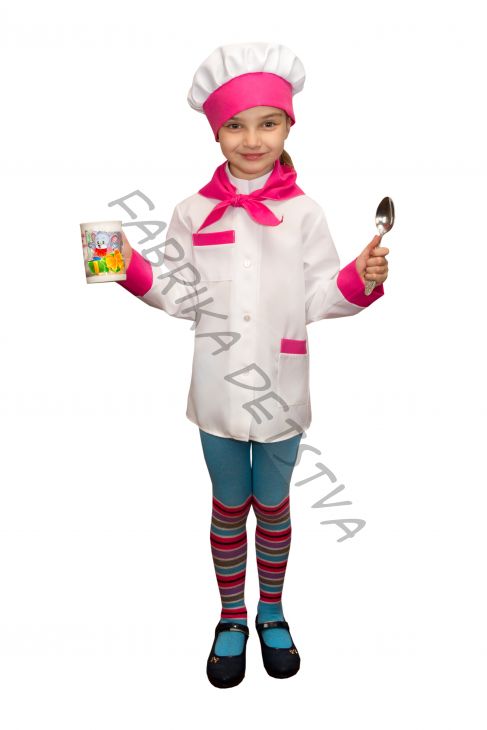 Повар девочка