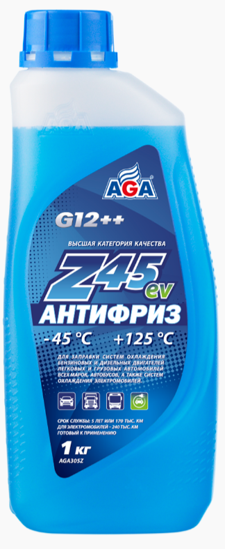 AGA-Z45ev, синий, –45 °С, G12++, 1кг