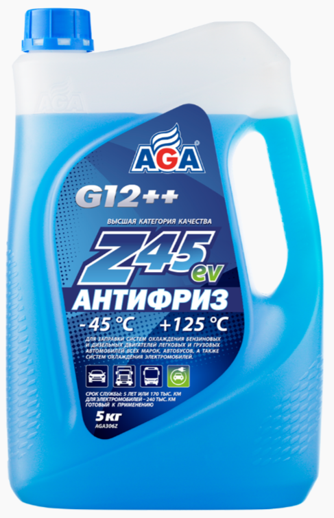 AGA-Z45ev, синий, –45 °С, G12++, 5кг