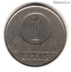 Литва 1 лит 2000