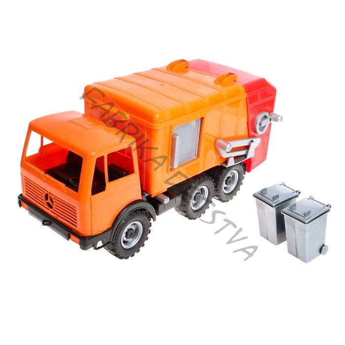 Мусоровоз «Мерседес», МИКС