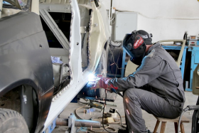 Обработка Места Сварки на Автомобиле Варшавское шоссе 170Бс7