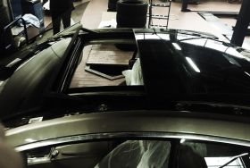 Замена Задней Панели на Автомобиле Варшавское шоссе 170Бс7