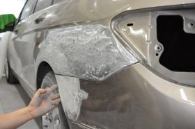 Замена Крыла на Автомобиле Варшавское шоссе 170Бс7