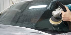 Удаление Матовости Со Стёкол на Автомобиле Варшавское шоссе 170Бс7