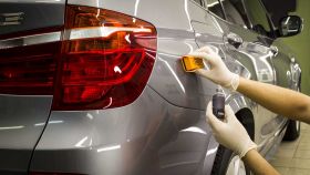 Восстановление После Птичьего Помёта и Смолы на Автомобиле Варшавское шоссе 170Бс7