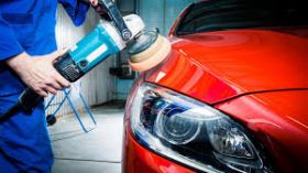 Полировка После Полировки Шпатлёвки на Автомобиле Варшавское шоссе 170Бс7