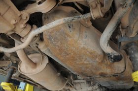 Антикоррозийная Обработка Топливного Бака на Автомобиле Варшавское шоссе 170Бс7