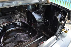 Антикоррозийная Обработка Крышки Багажника на Автомобиле Варшавское шоссе 170Бс7