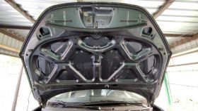 Антикоррозийная Обработка Усилителя Капота на Автомобиле Варшавское шоссе 170Бс7