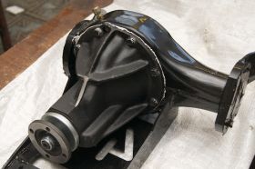 Очистка Корпуса Переднего Моста Специальным Раствором на Автомобиле Варшавское шоссе 170Бс7