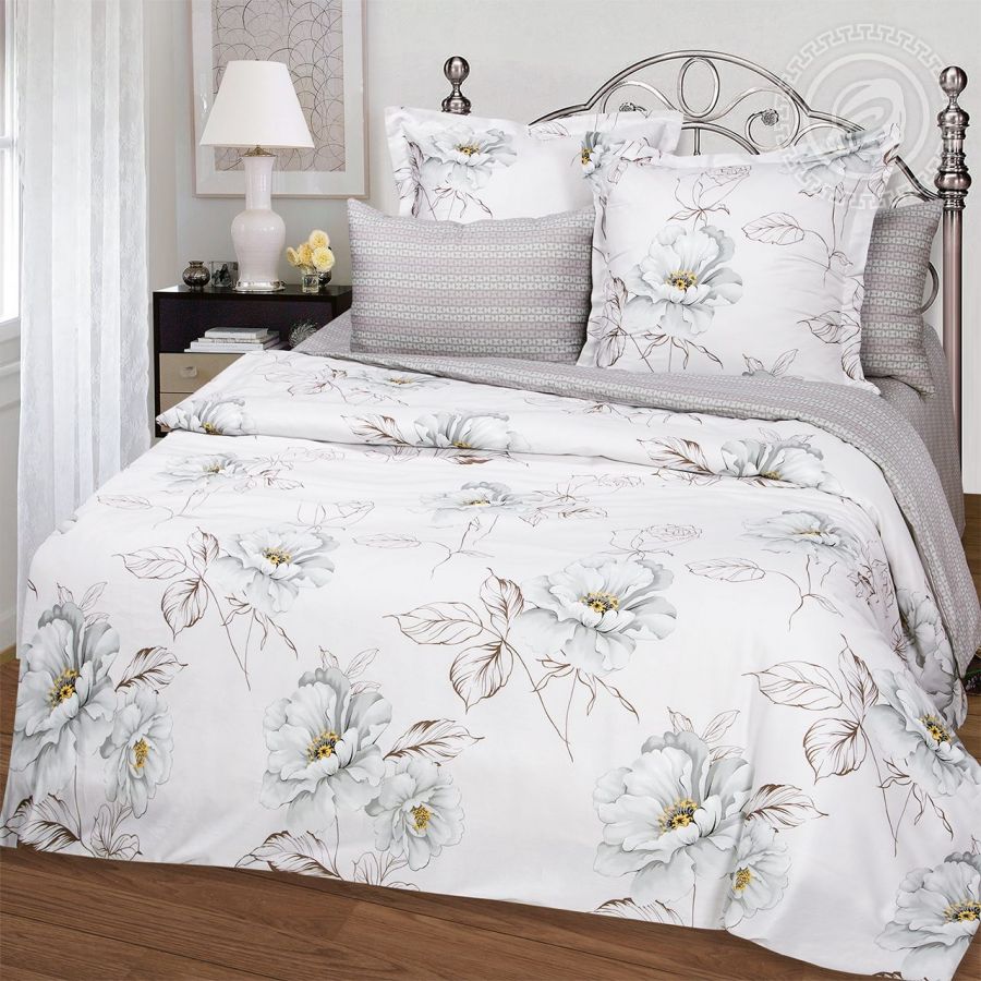 «Мадемуазель» постельное белье Сатин Семейный