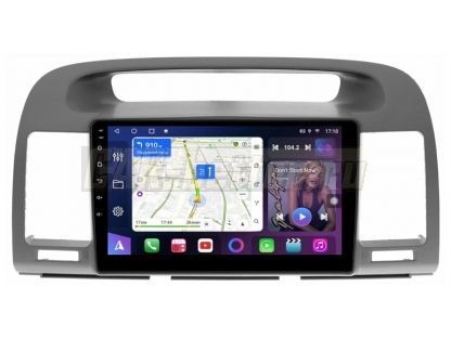 Магнитола Toyota Camry XV30 2001-2006, рамка графит, Farcar (TM3020M)