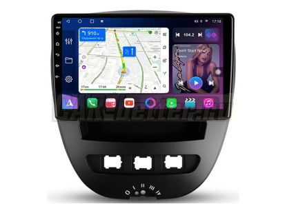 Магнитола Peugeot 107 2005-2014, Farcar (TM3072M)