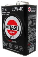 MITASU HD LL TURBO DIESEL CI-4 15W-40, 6л