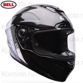 Шлем Bell Race Star DLX Flex Strike, черно-белый