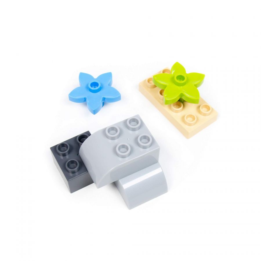 Конструктор "Макси" - "Три кота. Пиратский корабль" (103 элемента) (в коробке)