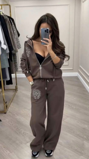 Костюм теплый женский 51674